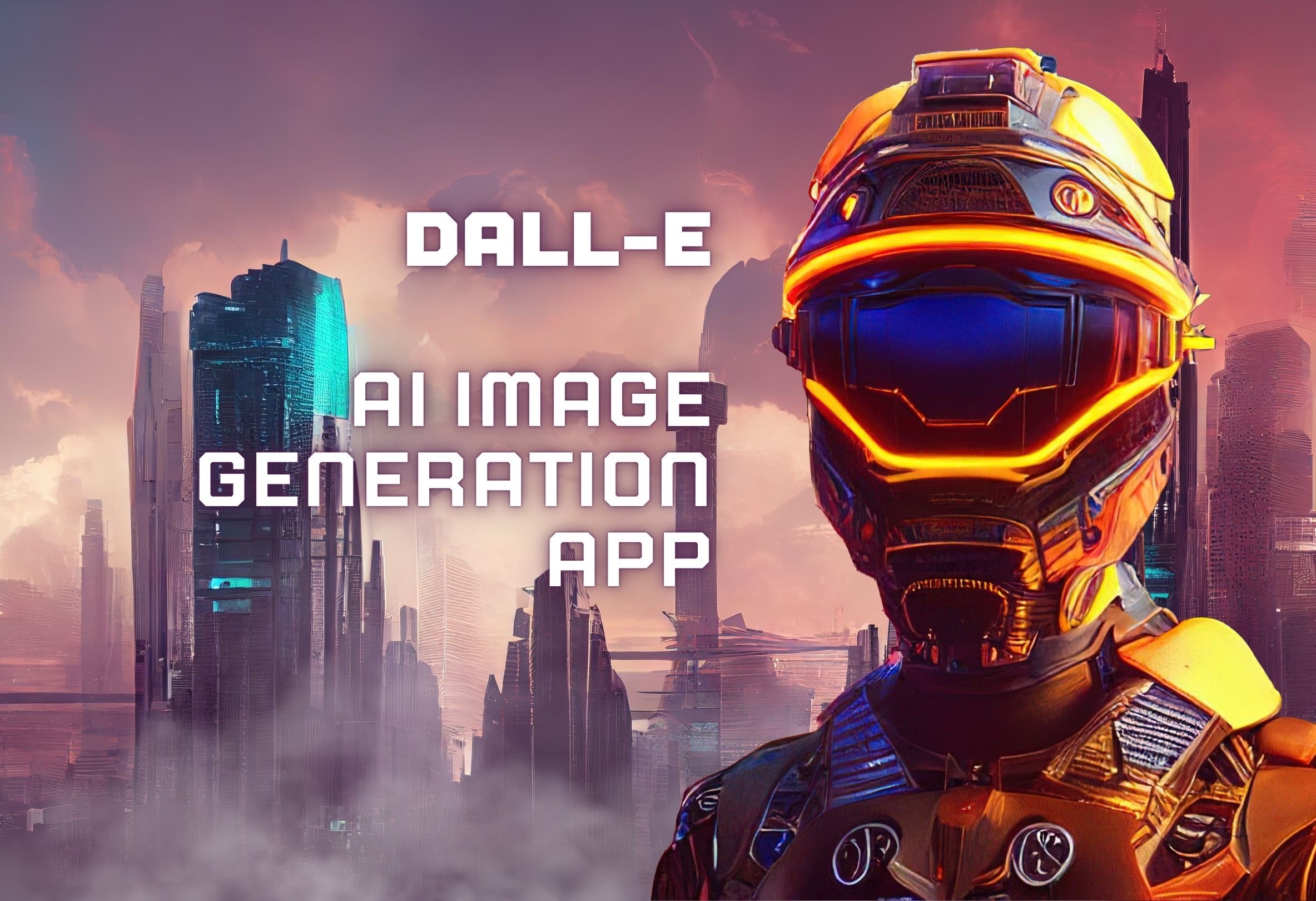 DALLE - AI Image Generation App Made Using OpenAi API